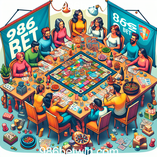 A Ascensão dos Jogos de Mesa: Entretenimento e Interação Social